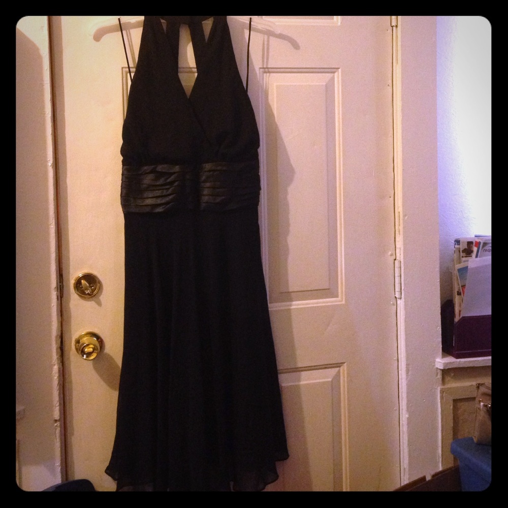 Halter Cocktail Dress 18W